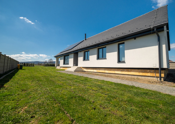 Predaj 5 izbovej novostavby domu v obci Bartošovce