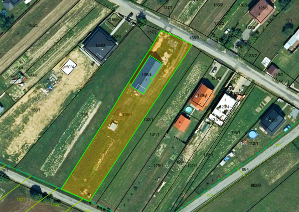 Predaj 5 izbovej novostavby domu v obci Bartošovce