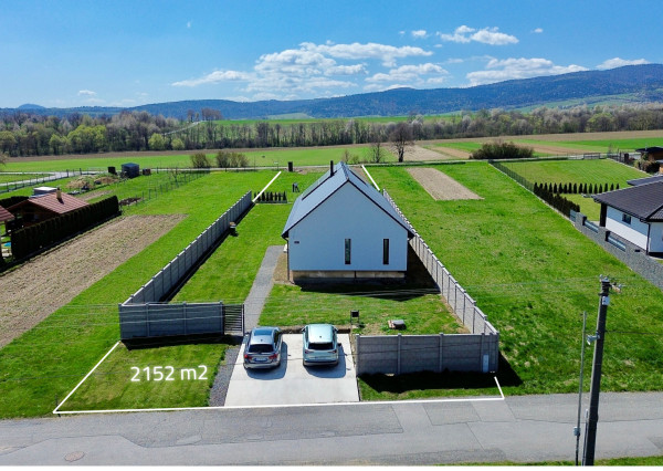 Predaj 5 izbovej novostavby domu v obci Bartošovce