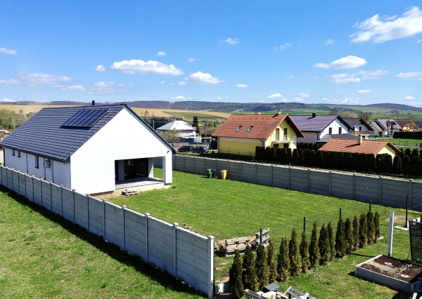 Predaj 5 izbovej novostavby domu v obci Bartošovce