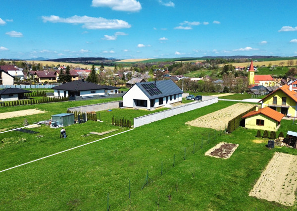 Predaj 5 izbovej novostavby domu v obci Bartošovce