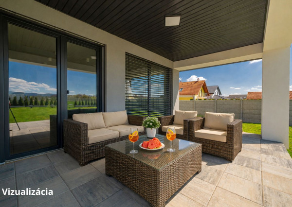 Predaj 5 izbovej novostavby domu v obci Bartošovce