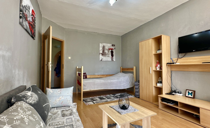 PREDANÝ 1 izbový byt Moldava nad Bodvou - fotografia 3