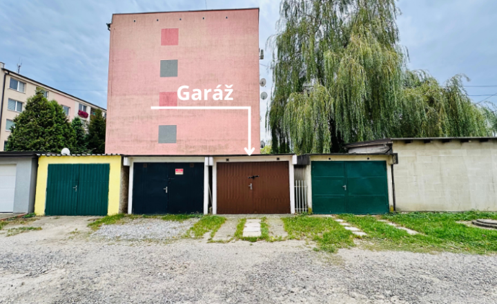 Garáž na predaj v obci Čaňa - fotografia 2