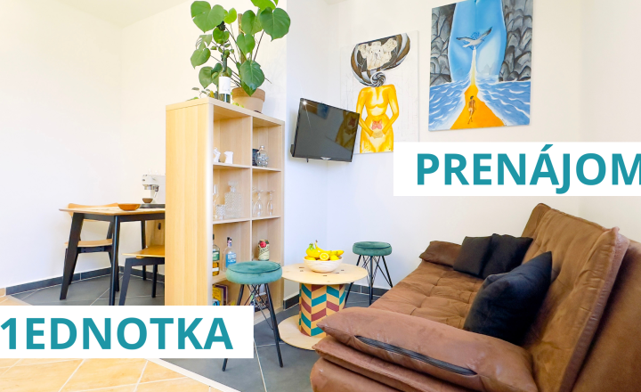 PRENAJATÝ:  1 i byt - Obrancov mieru Košice  VIDEO - fotografia 13