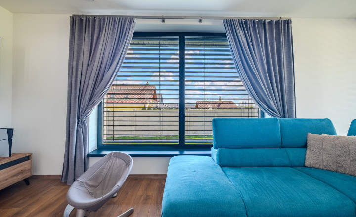 REZERVOVANÝ -Predaj 5 izbovej novostavby domu v obci Bartošovce - fotografia 3