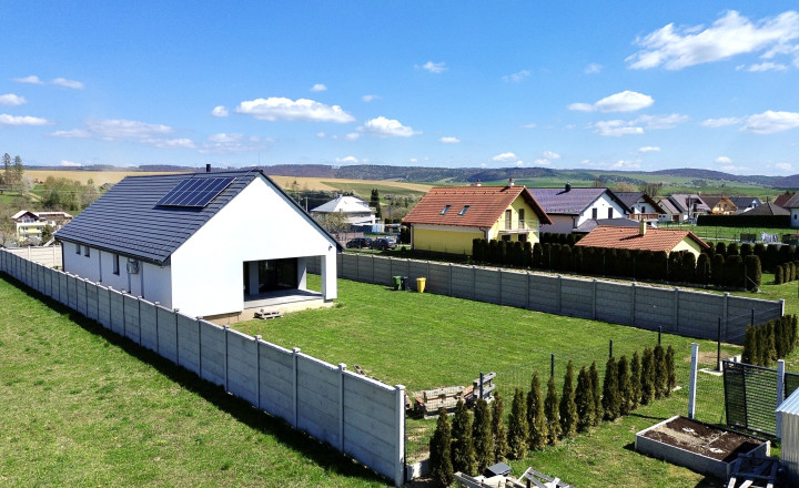 REZERVOVANÝ -Predaj 5 izbovej novostavby domu v obci Bartošovce - fotografia 27