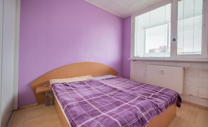 REZERVOVANÝ 1,5 izbový byt s loggiou na Terase | 46 m² | Pražský typ - fotografia 13