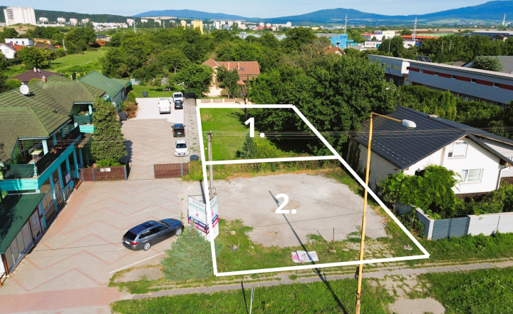 Stavebný pozemok Košice Barca - fotografia 1