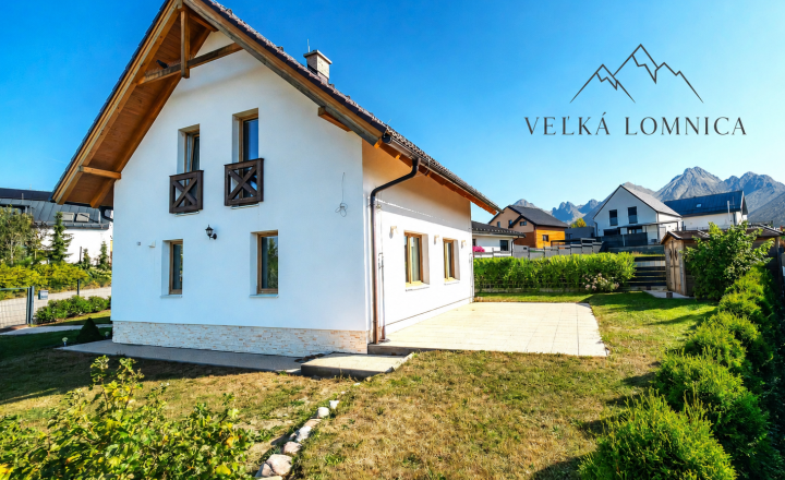Rodinný dom Veľká Lomnica na predaj - fotografia 1