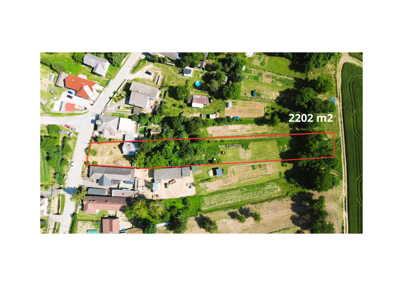 Stavebný pozemok Rešica - PREDANÝ