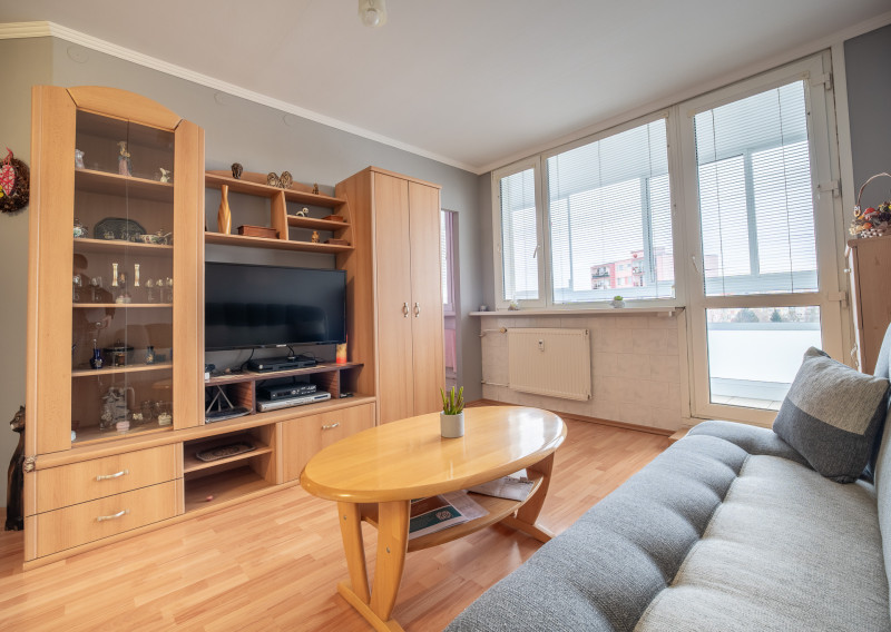 REZERVOVANÝ 1,5 izbový byt s loggiou na Terase | 46 m² | Pražský typ