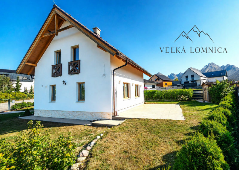 Rodinný dom Veľká Lomnica na predaj