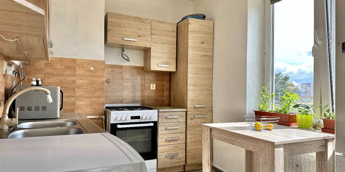 REZERVOVANÝ  2i byt Košice Šaca