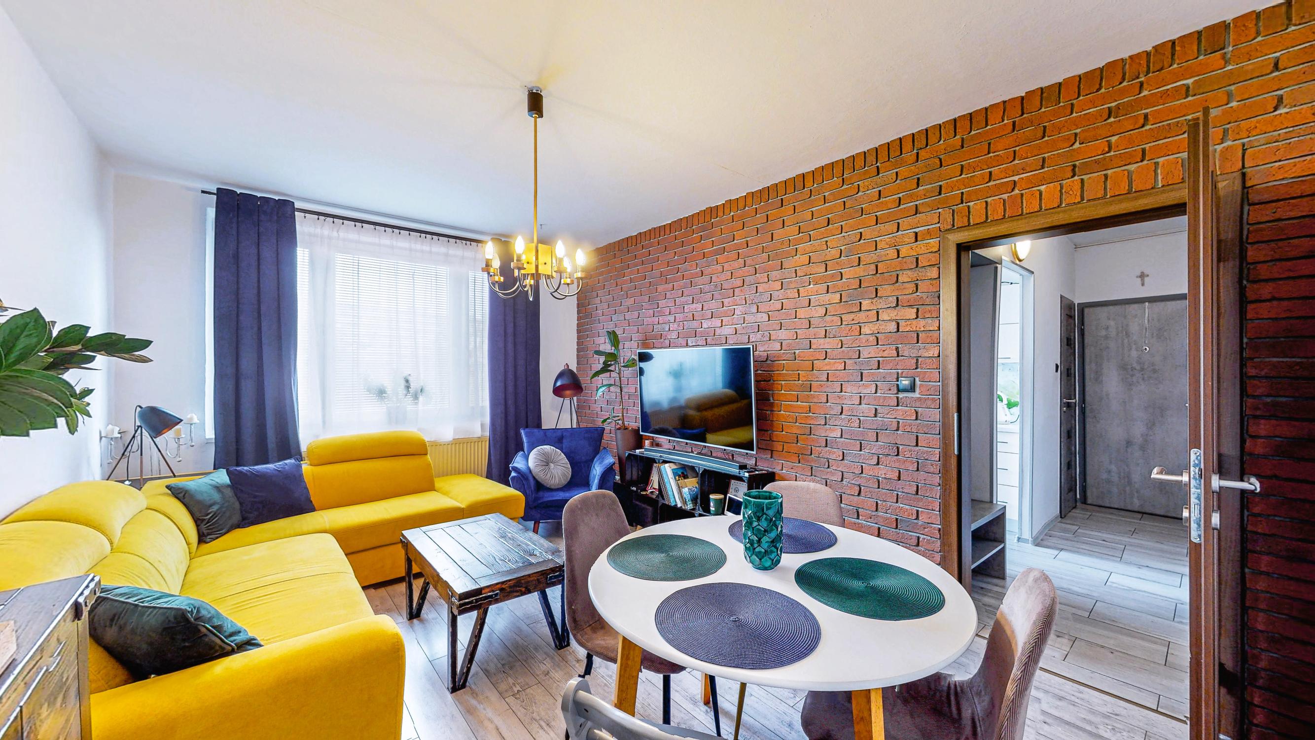 PREDANÝ 3 izbový byt Furča