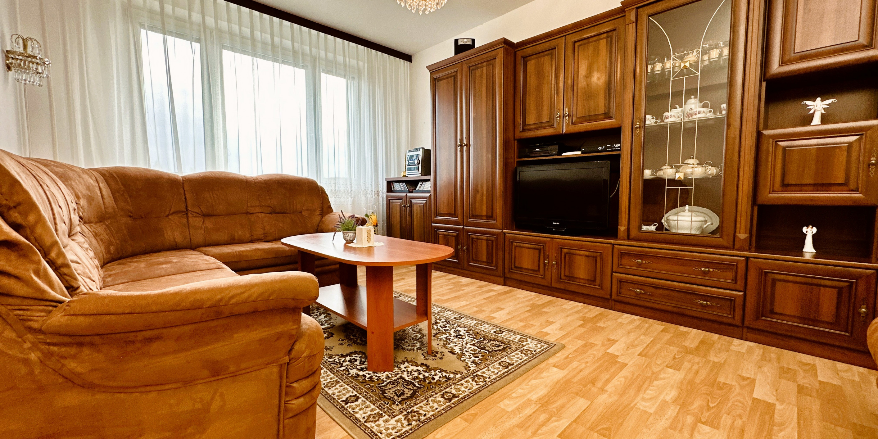 PREDANÝ 3 izbový byt Ovručská 1, Furča