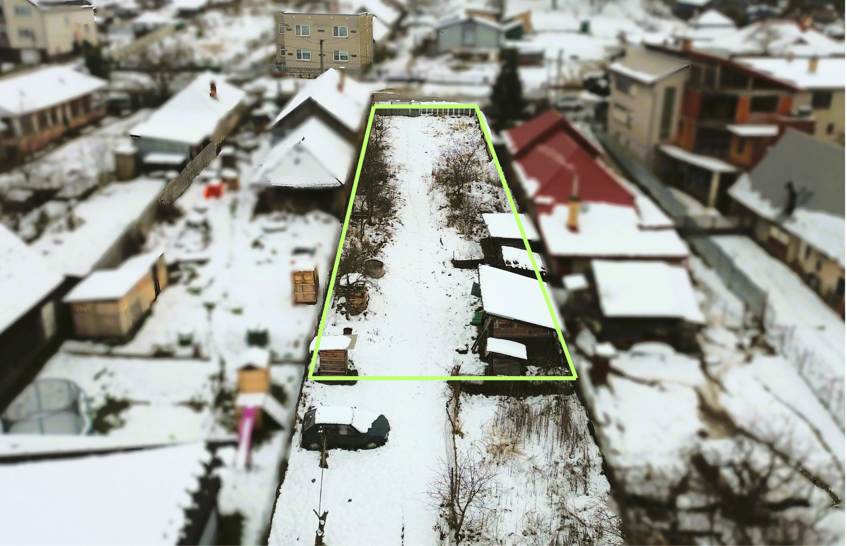 Stavebný pozemok Vyšný Lánec