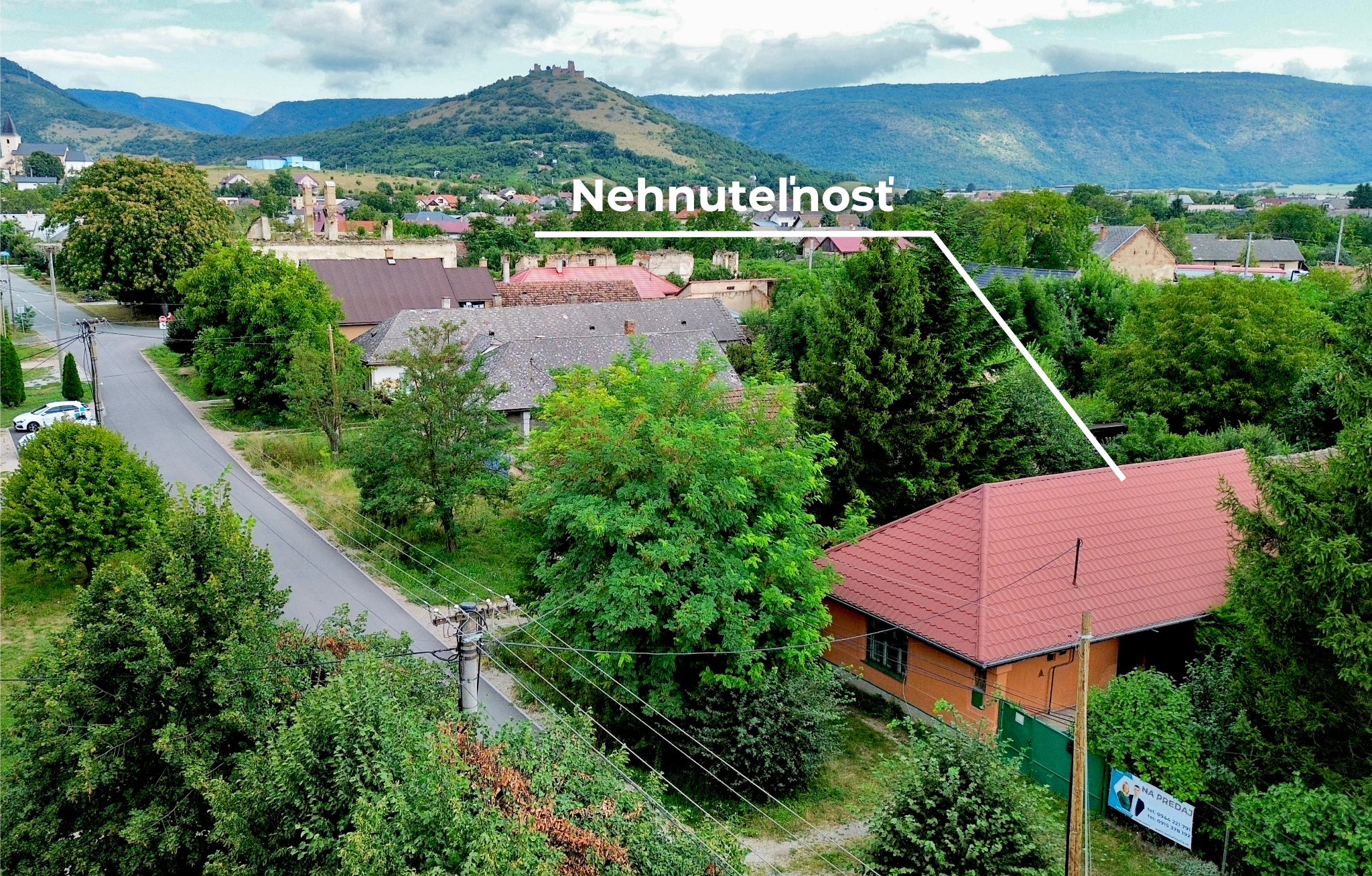 Vidiecky dom Turňa nad Bodvou