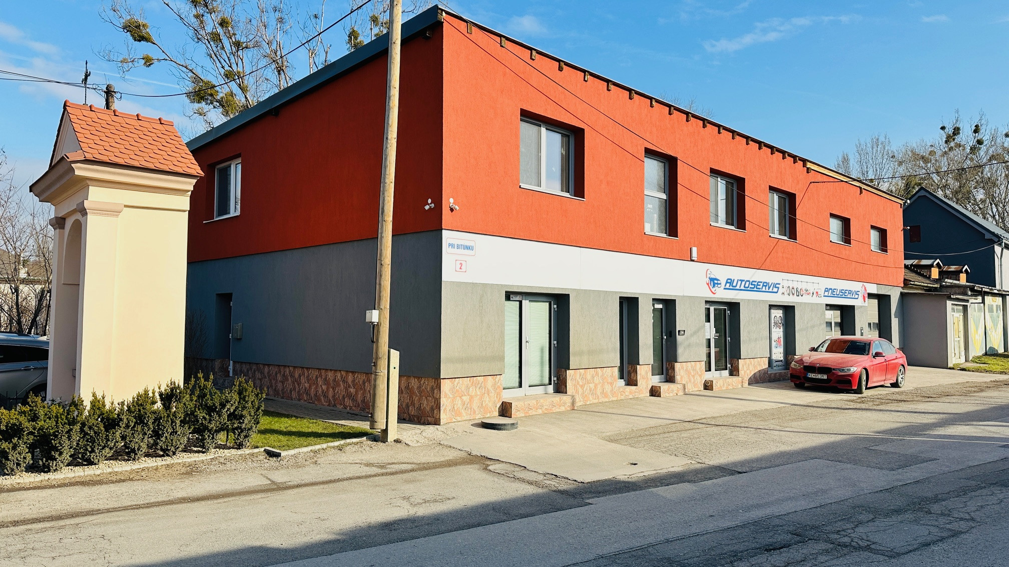 Obchodný priestor na PRENÁJOM