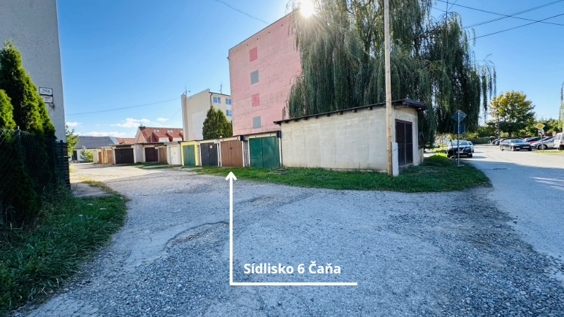 Garáž na predaj v obci Čaňa