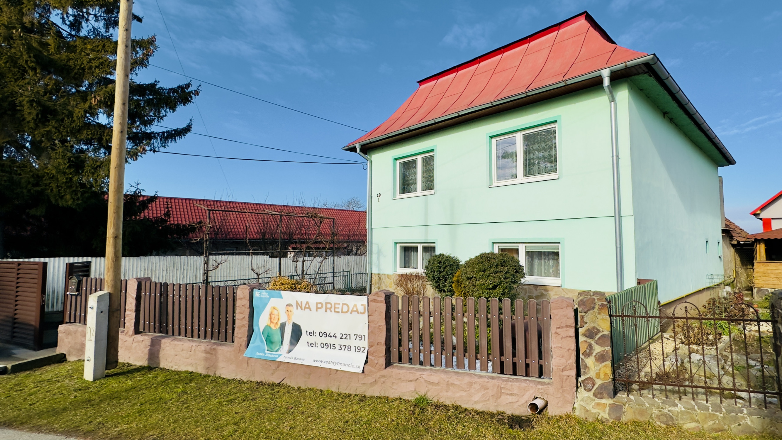 Rodinný dom  Ždaňa - REZERVOVANÝ