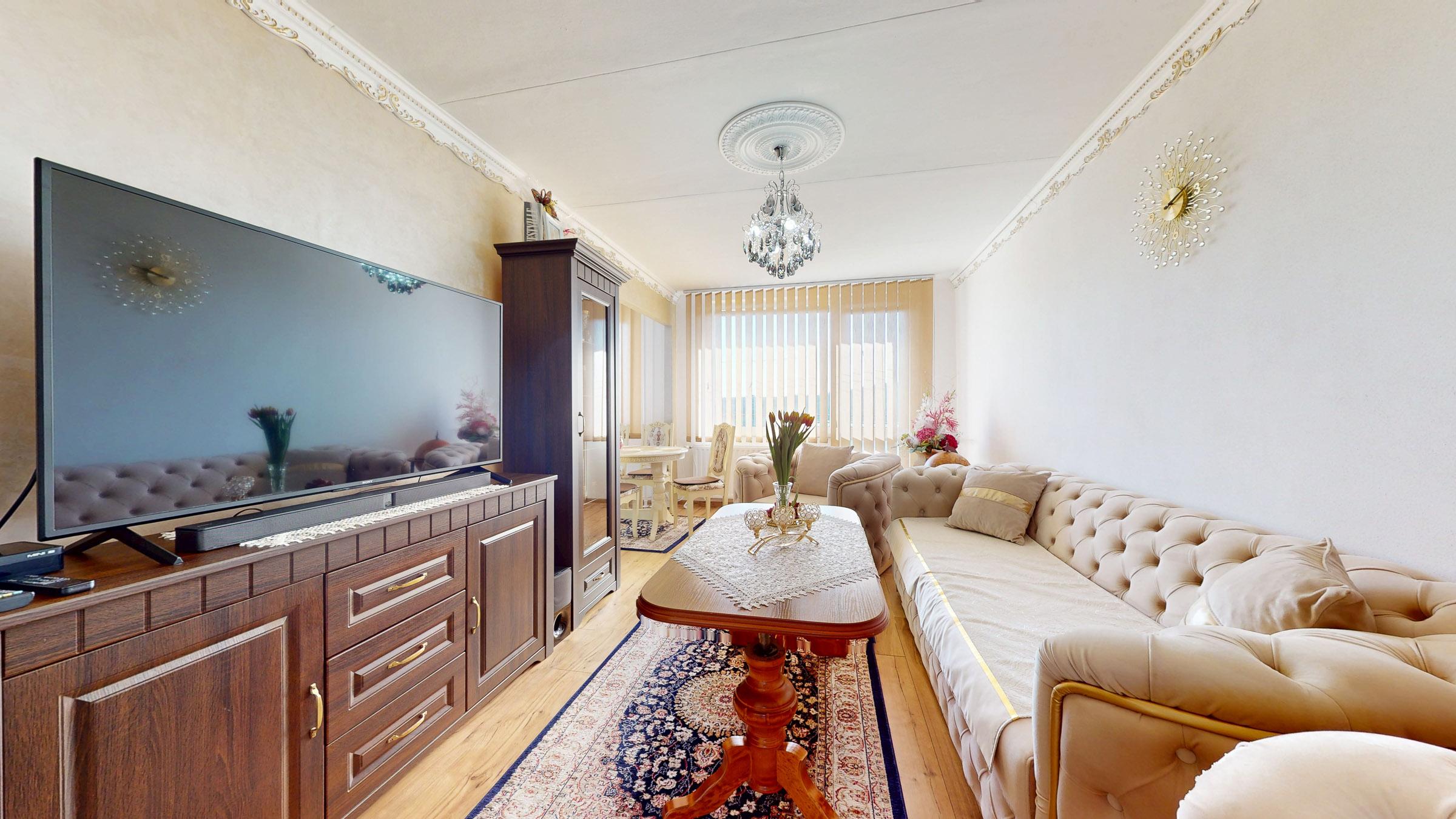 3i byt Dénešová, KVP- VIDEO + 3D