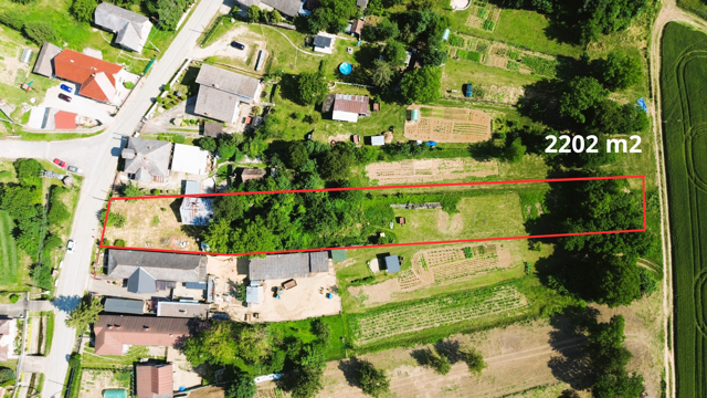 Stavebný pozemok Rešica - PREDANÝ