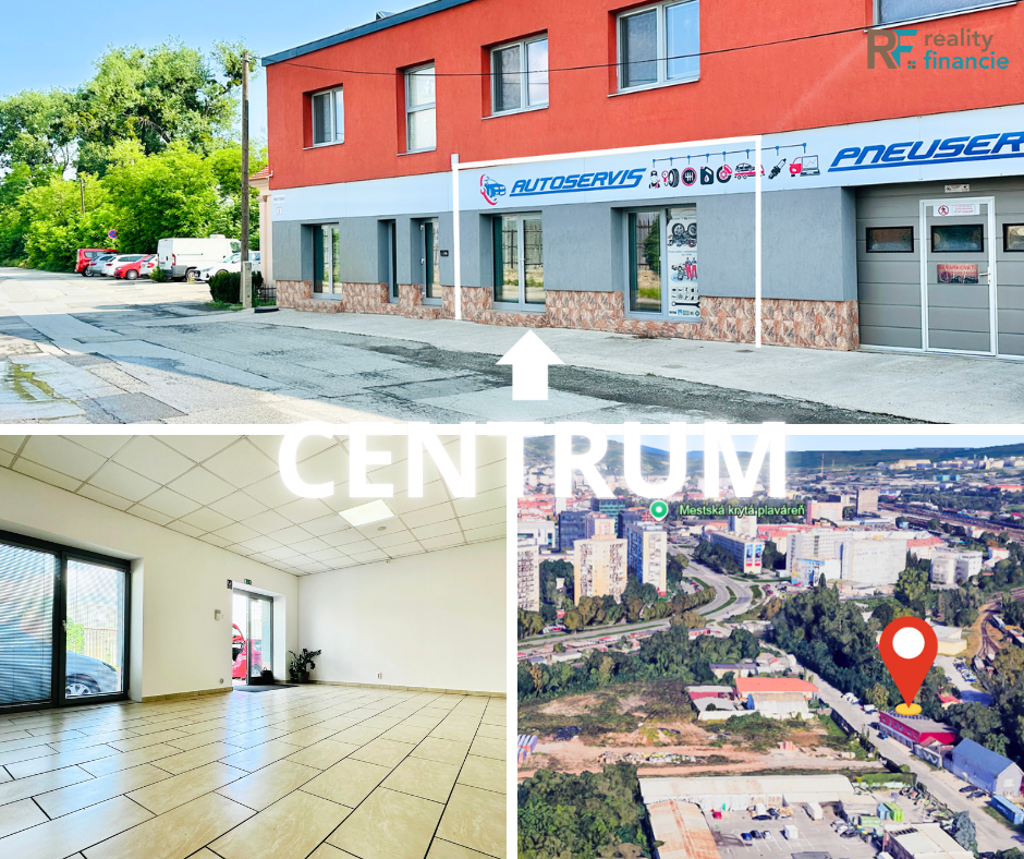 Prenájom kancelárskych priestorov, Pri Bitúnku, Košice