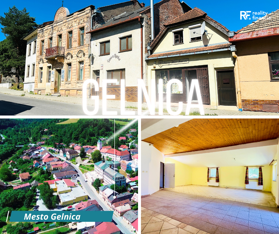 Rodinný dom Gelnica - Na predaj - Multifunkcia