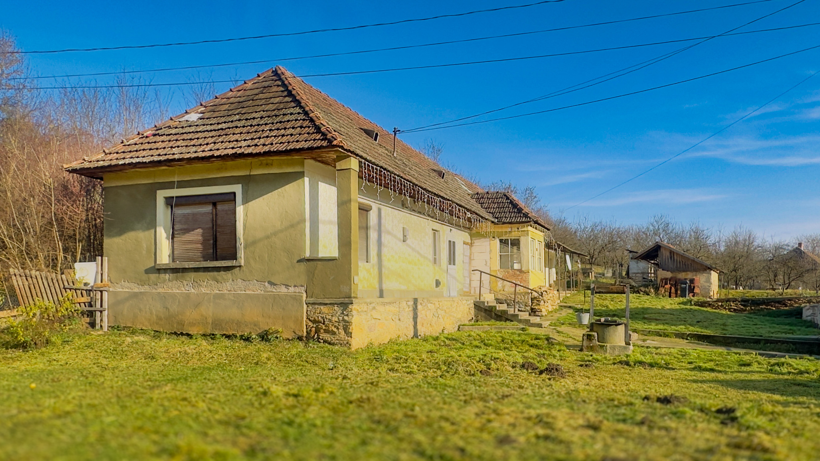 Cenovo dostupný vidiecky dom Bódvaszilas, 10 min od Štátnej hranice