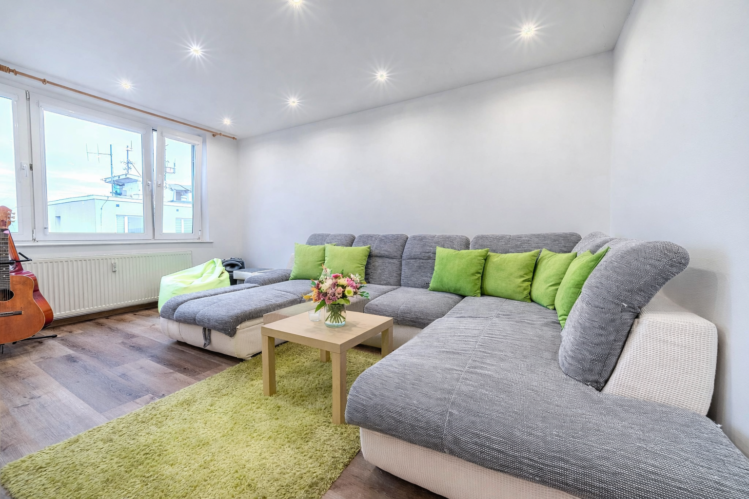 Prenájom 2 izbový byt Železníky - 2 x klimatizácia