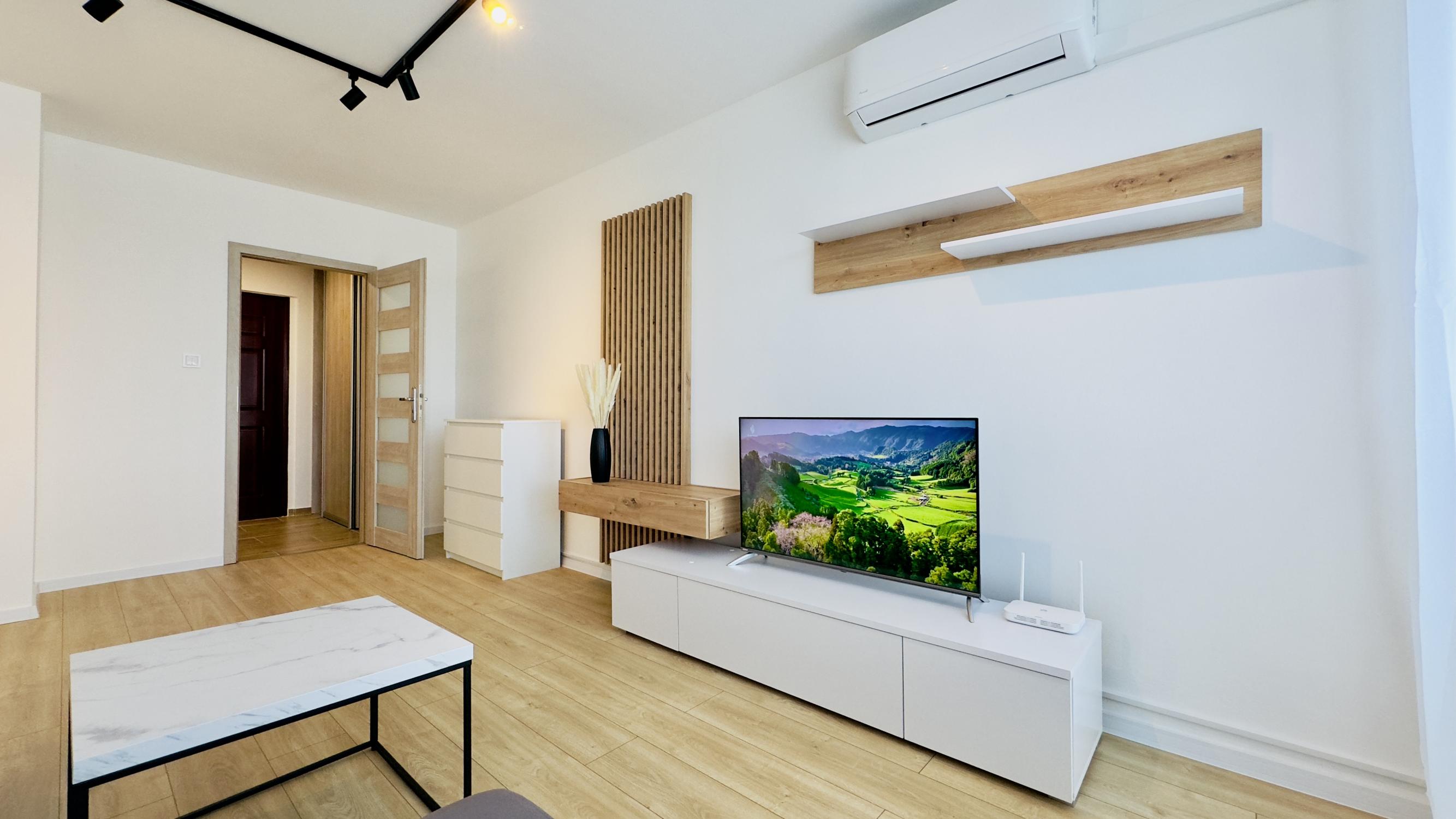 Prenájom 1 i byt Severná - Klíma+loggia