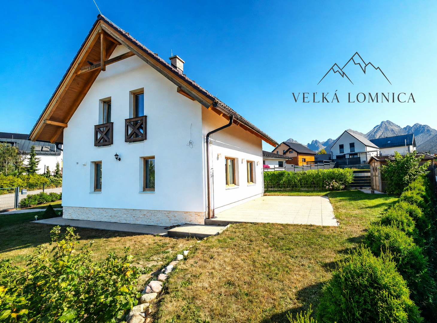 Rodinný dom Veľká Lomnica na predaj